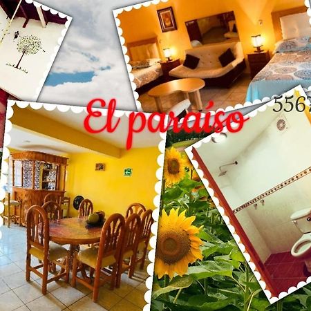 Departamento Con Jardin "El Paraiso De Zacatlan" エクステリア 写真