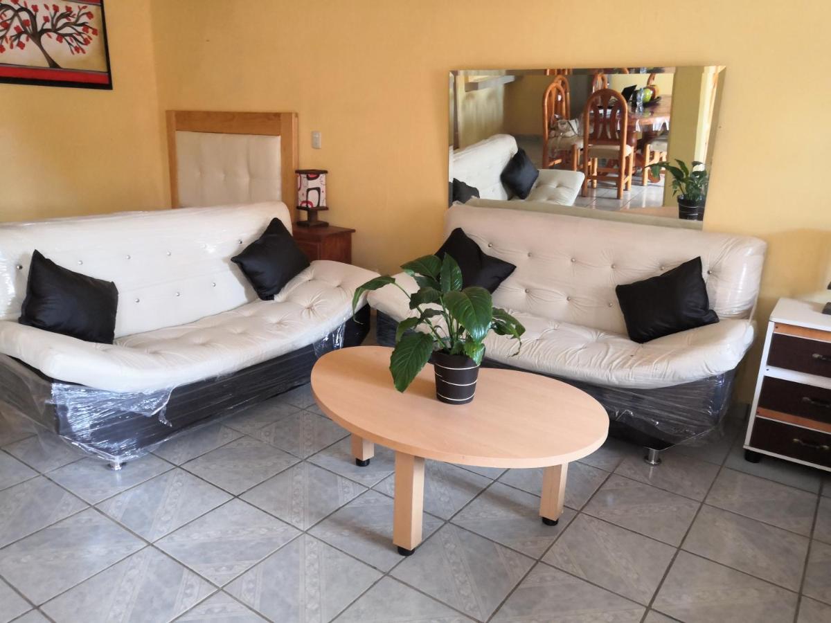 Departamento Con Jardin "El Paraiso De Zacatlan" エクステリア 写真