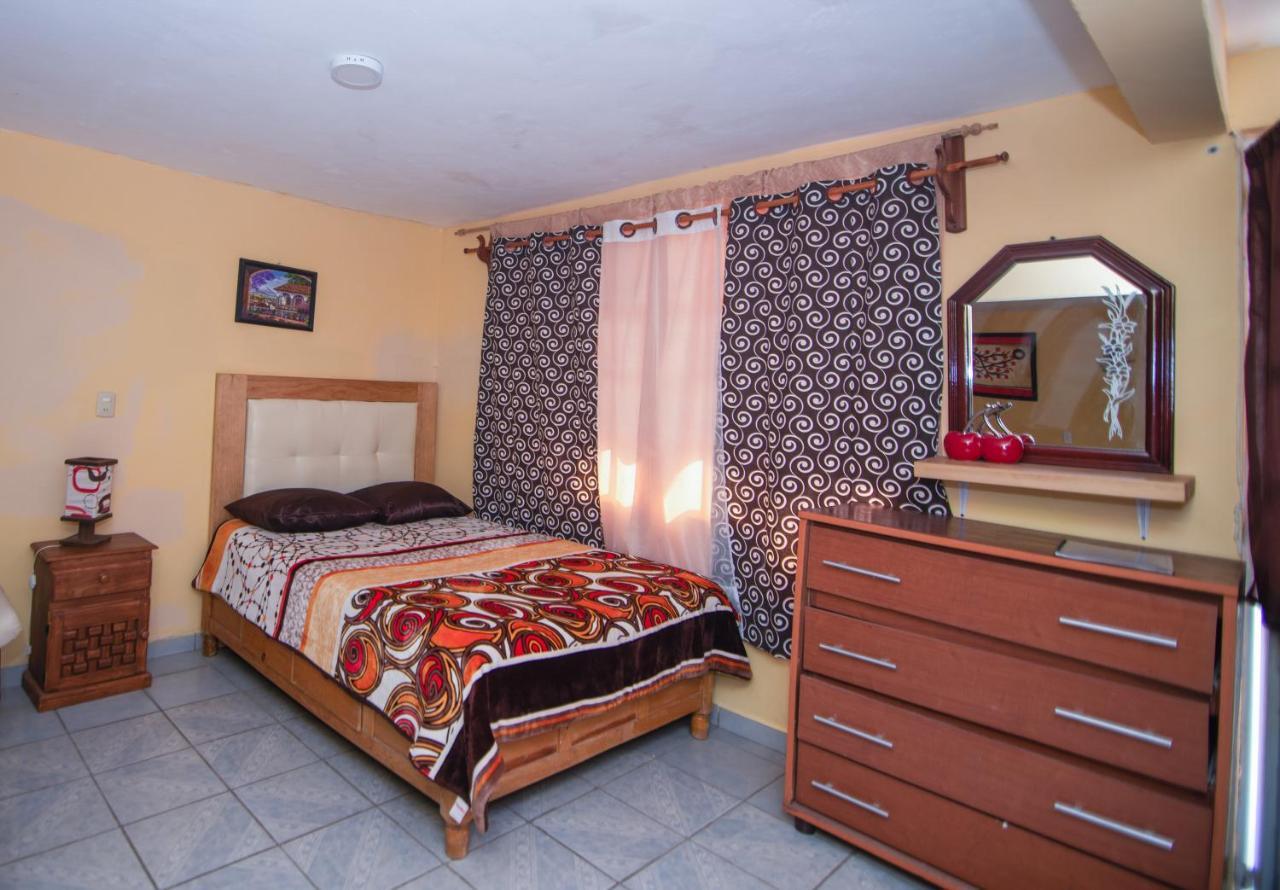 Departamento Con Jardin "El Paraiso De Zacatlan" エクステリア 写真