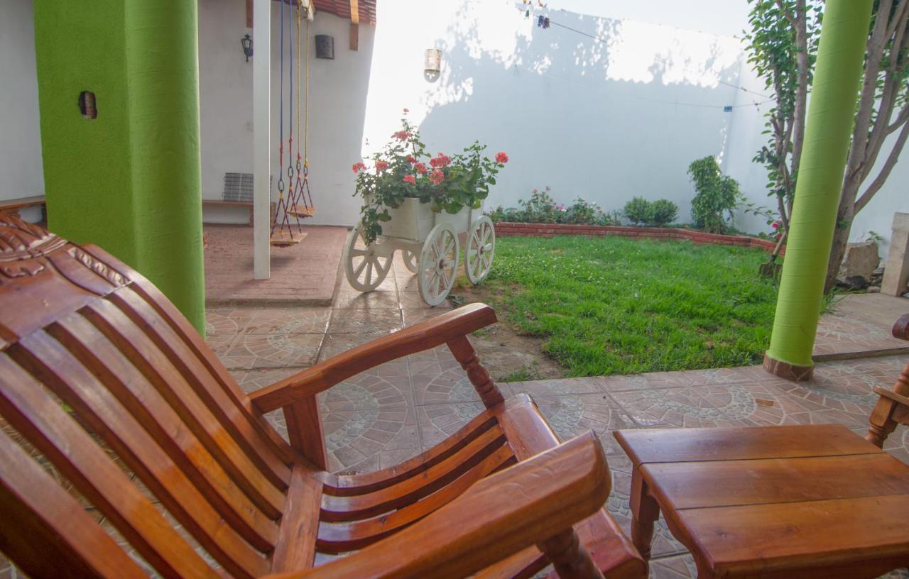 Departamento Con Jardin "El Paraiso De Zacatlan" エクステリア 写真