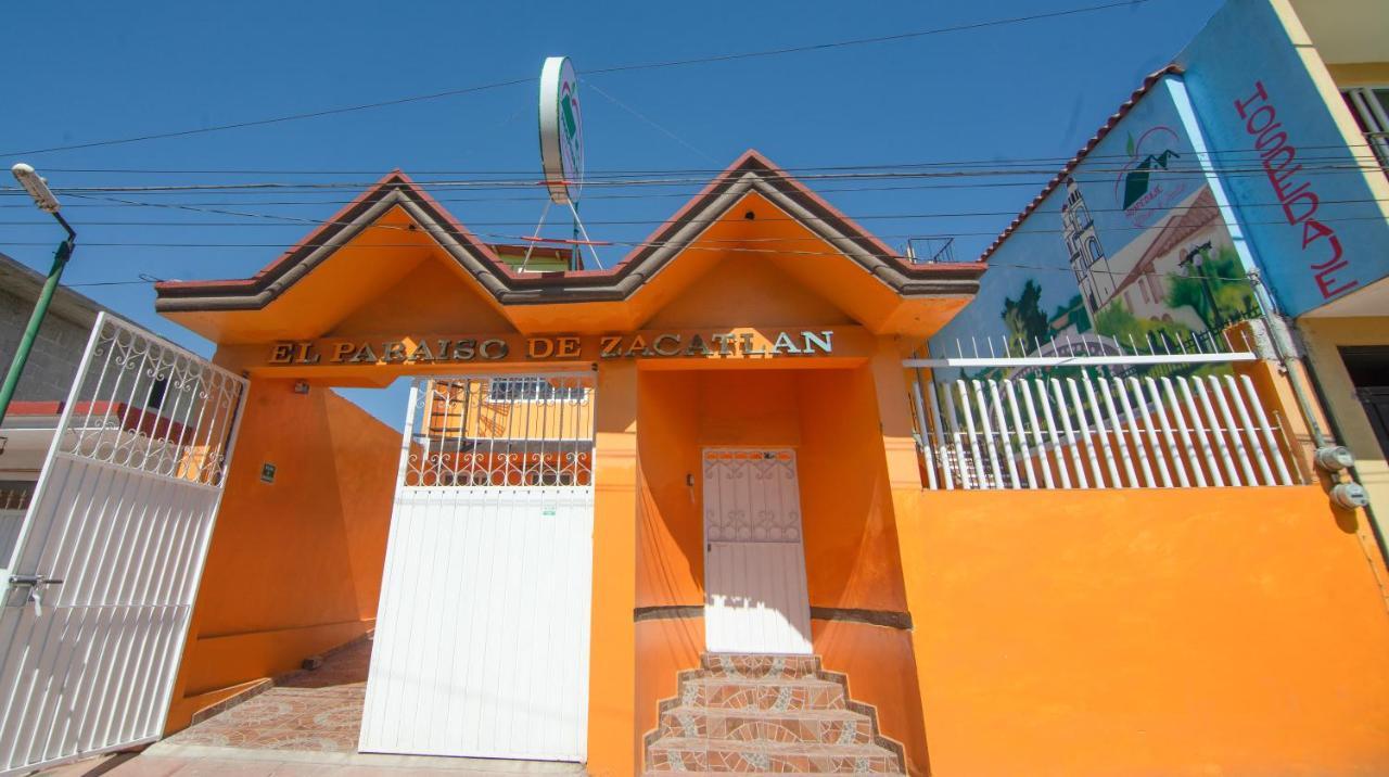 Departamento Con Jardin "El Paraiso De Zacatlan" エクステリア 写真