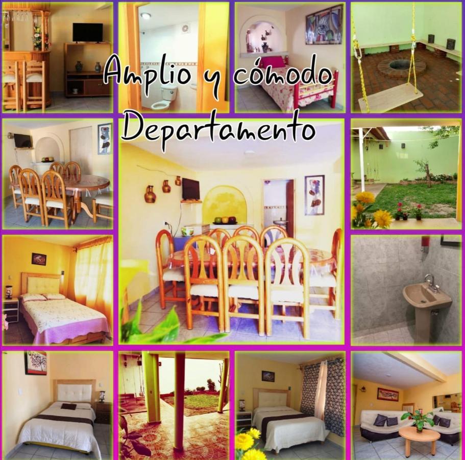 Departamento Con Jardin "El Paraiso De Zacatlan" エクステリア 写真