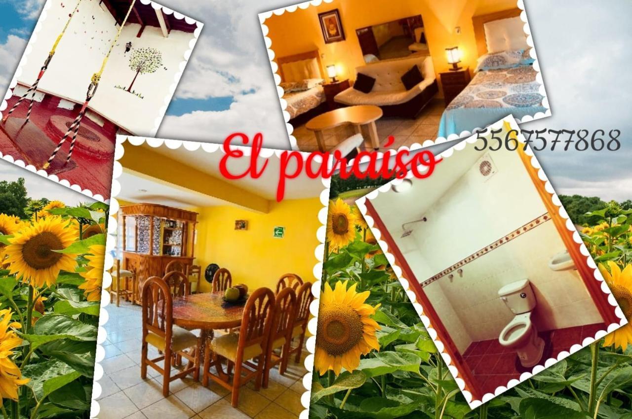 Departamento Con Jardin "El Paraiso De Zacatlan" エクステリア 写真